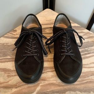 Rag & Bone Black Canvas Standard Issue Sneaker